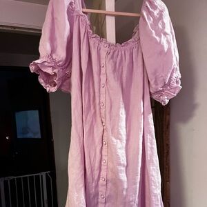 Ivy city co linen dress